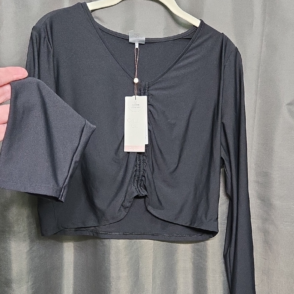 CALIA Swim Rashguard Black $ 58 Retail